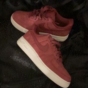 Premium Nike Suede Air Force 1